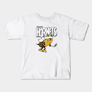 DEFUNCT - Toledo Hornets Hockey Kids T-Shirt